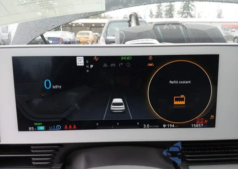 2024 Hyundai Ioniq 5 Limited from USA, damaged, VIN KM8KRDDF5RU270394